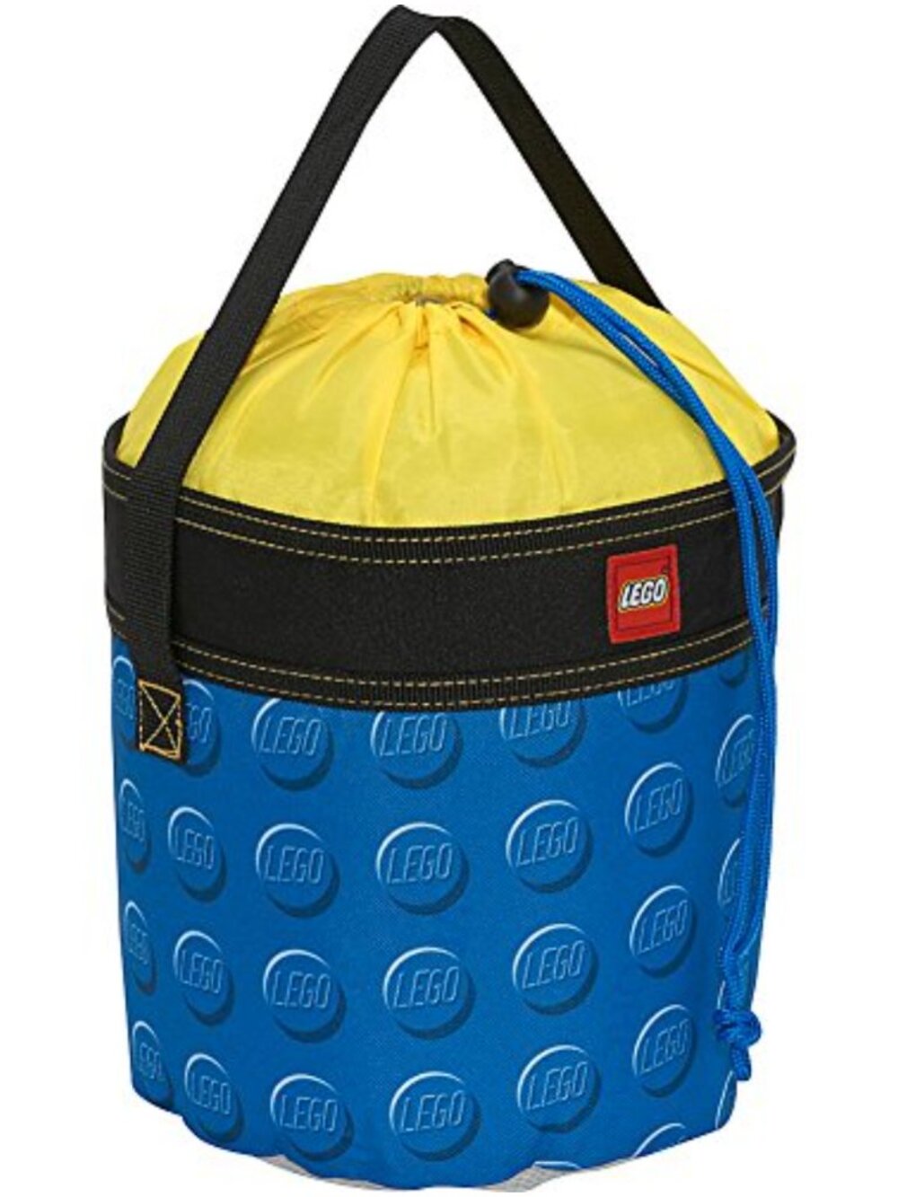 LEGO Cinch Bucket Bag PVC EVA Toy Storage Organizer Haul Handle